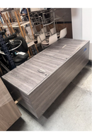 USED Storage Credenza with Lateral File and Two Doors – DW Finish