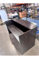 NEW RanRoy Studio Reception Desk – Java Finish