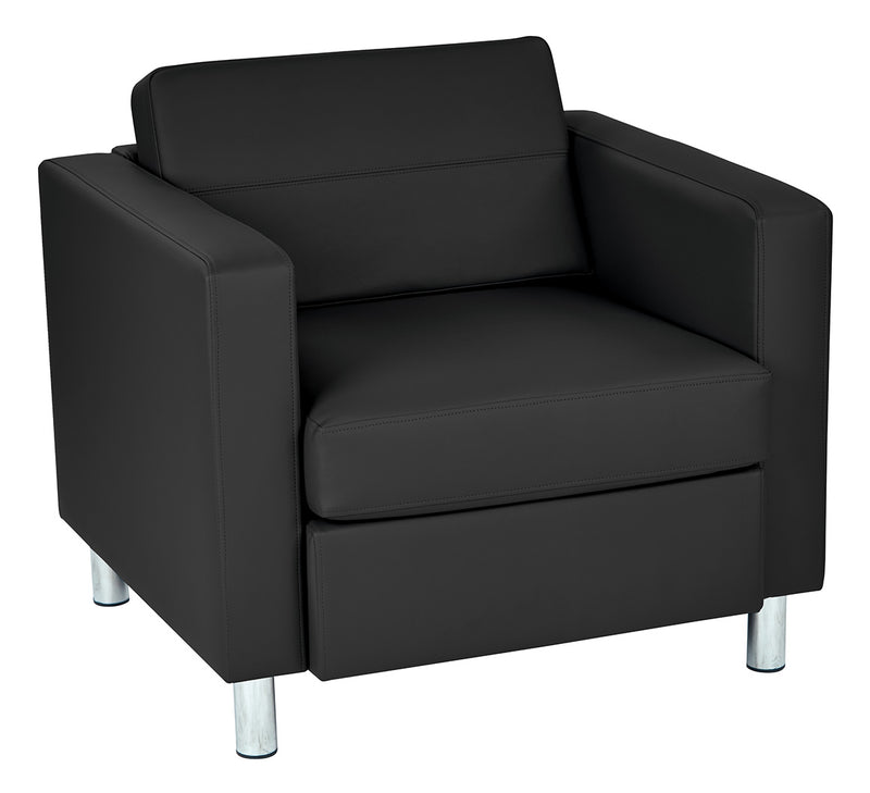 Ave Six by Office Star Products PACIFIC ARMCHAIR - PAC51-R