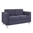 Ave Six by Office Star Products SOFÁ DE DOS PLAZAS PACIFIC - PAC52-M