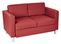 Ave Six by Office Star Products PACIFIC LOVESEAT - PAC52-R