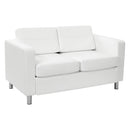 Ave Six by Office Star Products PACIFIC LOVESEAT - PAC52-R