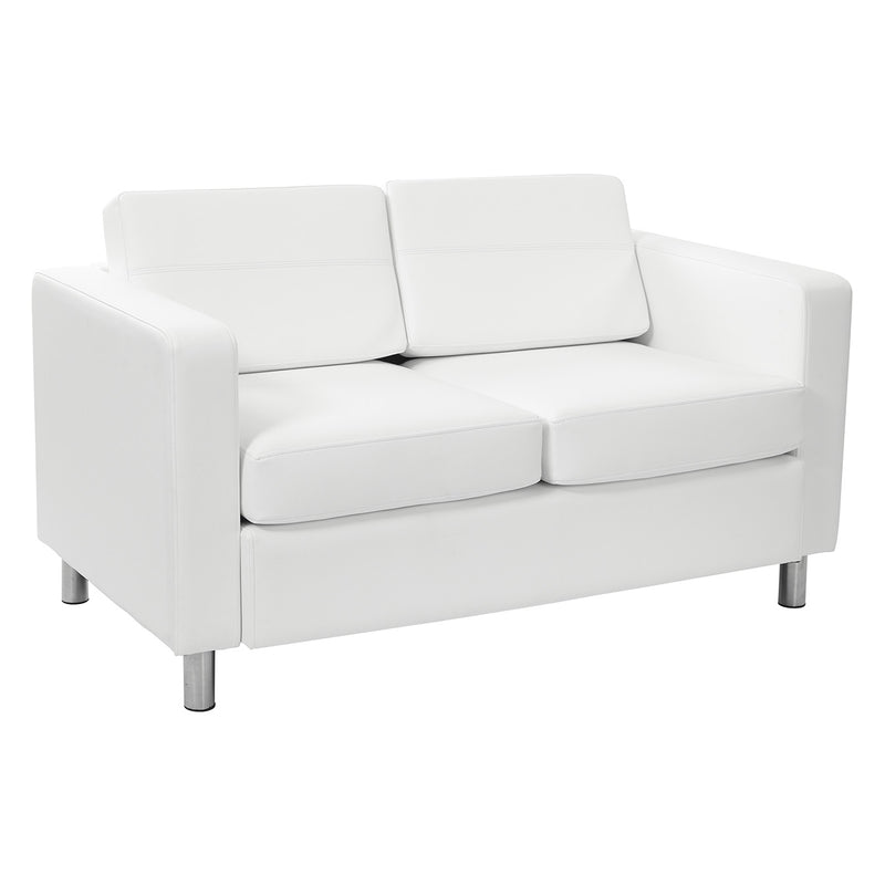 Ave Six by Office Star Products PACIFIC LOVESEAT - PAC52-R