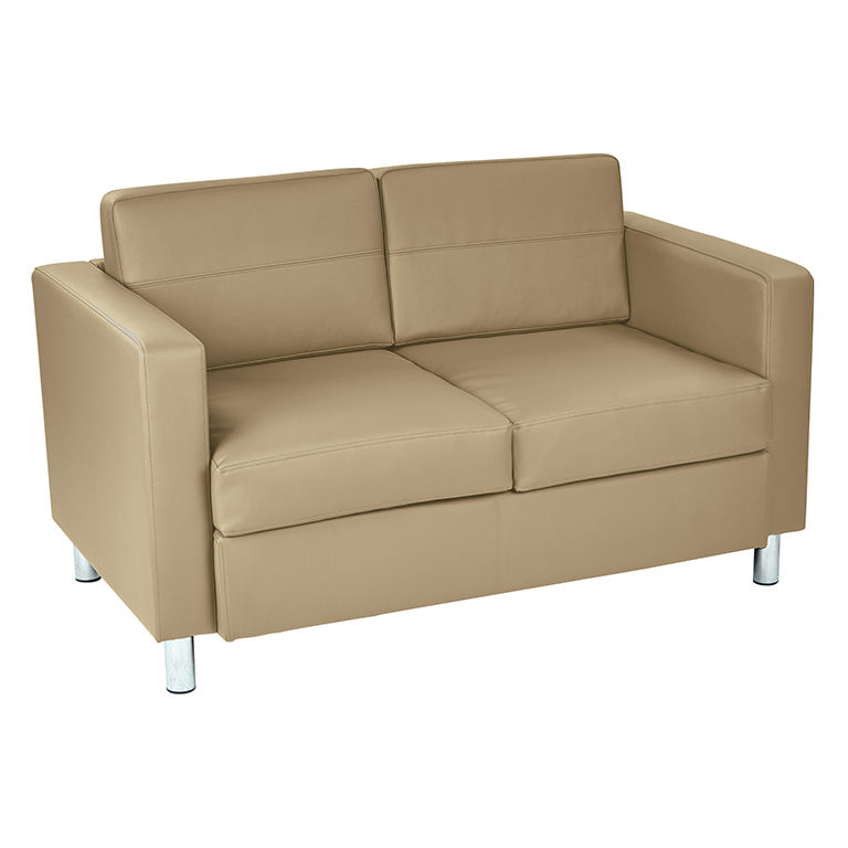 Ave Six by Office Star Products PACIFIC LOVESEAT - PAC52-R