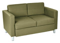 Ave Six by Office Star Products PACIFIC LOVESEAT - PAC52-R