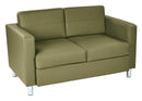 Ave Six by Office Star Products PACIFIC LOVESEAT - PAC52-R