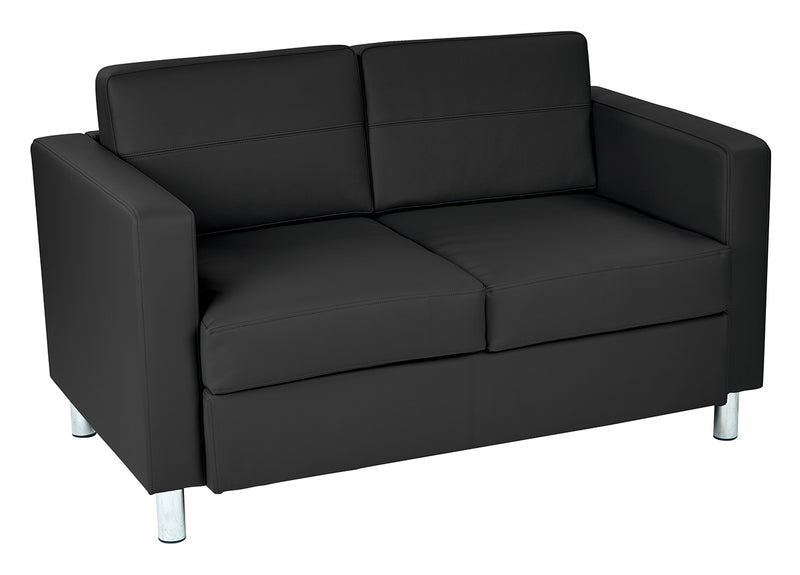 Ave Six by Office Star Products PACIFIC LOVESEAT - PAC52-R