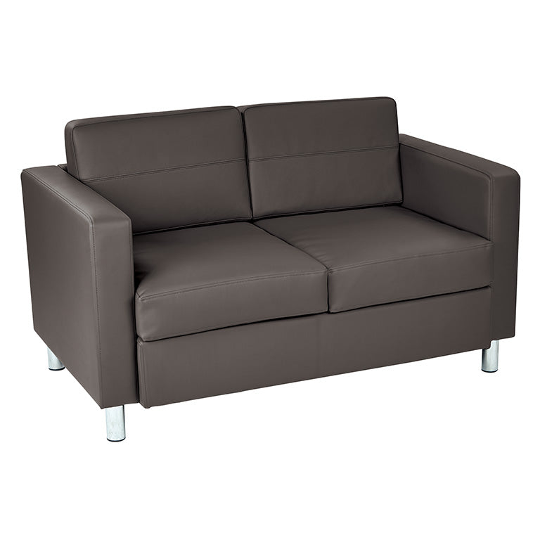 Ave Six by Office Star Products PACIFIC LOVESEAT - PAC52-R