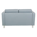 Office Star Products SOFÁ DE DOS PLAZAS JPACIFIC EN TELA GRIS CARBÓN - PAC52-U42
