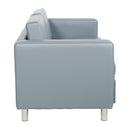 Office Star Products SOFÁ DE DOS PLAZAS JPACIFIC EN TELA GRIS CARBÓN - PAC52-U42
