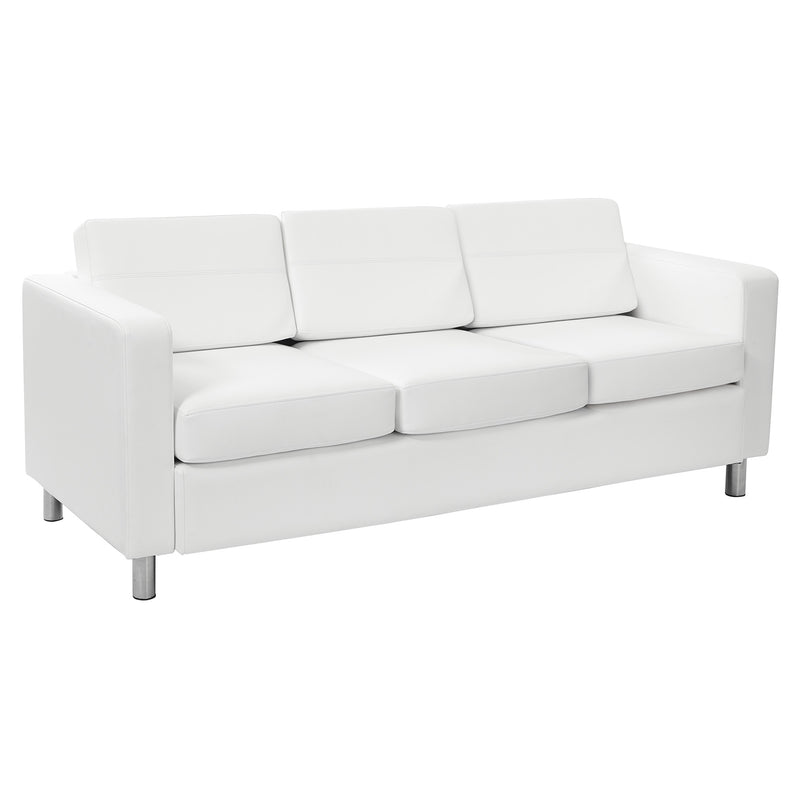 Ave Six by Office Star Products PACIFIC SOFA COUCH - PAC53-R