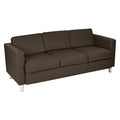 Ave Six by Office Star Products PACIFIC SOFA COUCH - PAC53-R