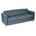 Ave Six by Office Star Products PACIFIC SOFA COUCH - PAC53-R