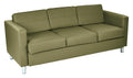 Ave Six by Office Star Products PACIFIC SOFA COUCH - PAC53-R