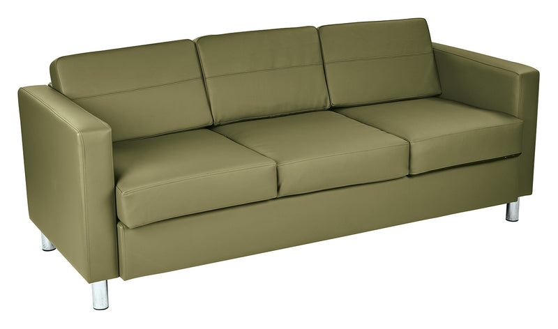 Ave Six by Office Star Products PACIFIC SOFA COUCH - PAC53-R
