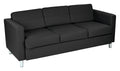 Ave Six by Office Star Products PACIFIC SOFA COUCH - PAC53-R