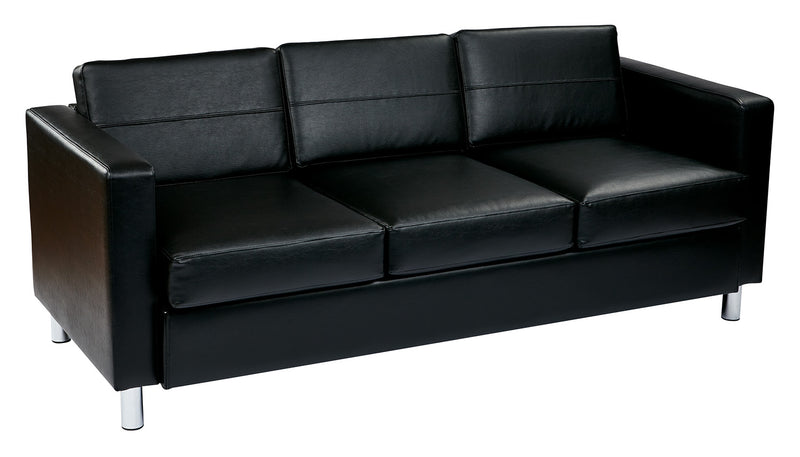Ave Six by Office Star Products PACIFIC SOFA COUCH - PAC53-V