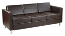 Sofá PACIFIC de Ave Six by Office Star Products - PAC53-V