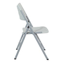 Silla de resina de Office Star - PC-02