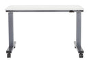 Office Star Products Producto HT ADJ TBLE 2/CTNS TAPA GRIS/BASE TITANIO 48X24 KD - PHAT2448G7