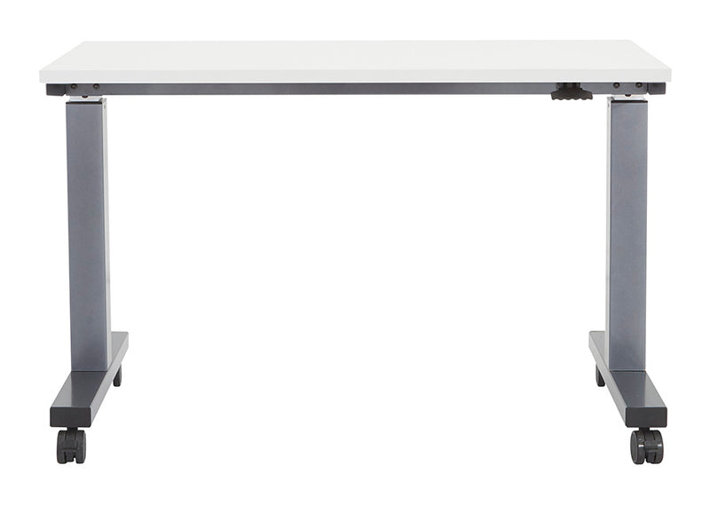 Office Star Products Product HT ADJ TBLE 2/CTNS GRY TOP/TITANIUM BASE 48X24 KD - PHAT2448G7