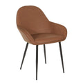 Ave Six by Office Star Products PIPER CHAIR IN SMOKE - PPR