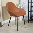 Ave Six by Office Star Products PIPER CHAIR IN SMOKE - PPR