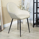 Ave Six by Office Star Products PIPER CHAIR IN SMOKE - PPR