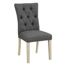 Ave Six by Office Star Products SILLAS DE COMEDOR PRESTON PAQUETE DE 2 - PSDC2