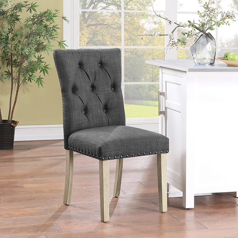 Ave Six by Office Star Products PRESTON DINING CHAIR 2-PACK - PSDC2