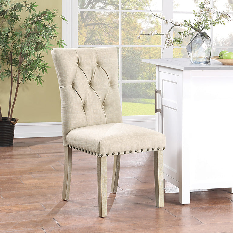 Ave Six by Office Star Products PRESTON DINING CHAIR 2-PACK - PSDC2