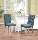 Ave Six by Office Star Products SILLAS DE COMEDOR PRESTON PAQUETE DE 2 - PSDC2