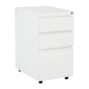 Office Star Products PEDESTAL CERRADO DE 22" CON RUEDAS - PTC22BBF