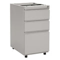 Office Star Products 22" OPEN TOP PEDESTAL WITH ADJUSTABLE GLIDES - PTO22BBF