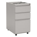 Office Star Products PEDESTAL DE 22" DE CIMA ABIERTA CON DESLIZADORES AJUSTABLES - PTO22BBF