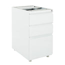 Office Star Products PEDESTAL DE 22" DE CIMA ABIERTA CON DESLIZADORES AJUSTABLES - PTO22BBF