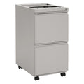 Office Star Products 22" OPEN TOP PEDESTAL WITH ADJUSTABLE GLIDES - PTO22FF