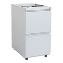 Office Star Products PEDESTAL DE 22" DE CIMA ABIERTA CON DESLIZADORES AJUSTABLES - PTO22FF