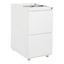 Office Star Products PEDESTAL DE 22" DE CIMA ABIERTA CON DESLIZADORES AJUSTABLES - PTO22FF