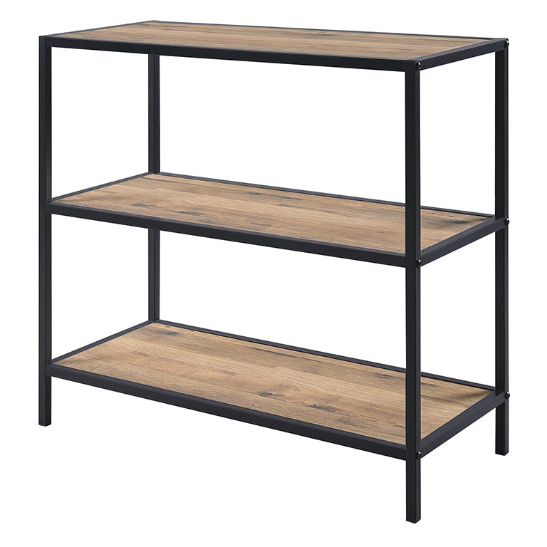 OSP Designs by Office Star Products QUINTON BOOKCASE - QTN527-SLV