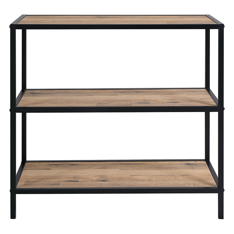 OSP Designs by Office Star Products QUINTON BOOKCASE - QTN527-SLV