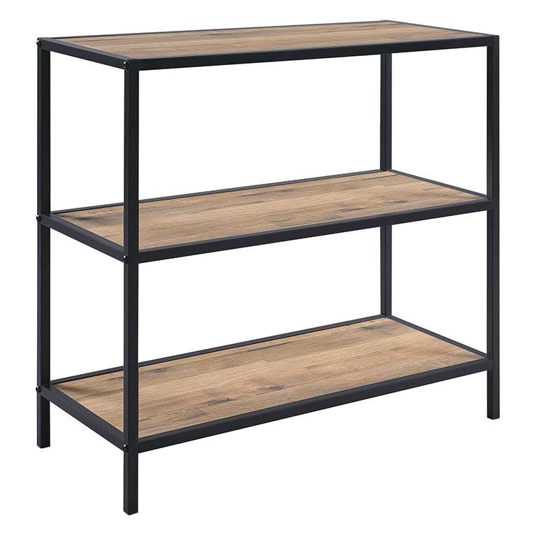 OSP Designs by Office Star Products QUINTON BOOKCASE - QTN527-SLV