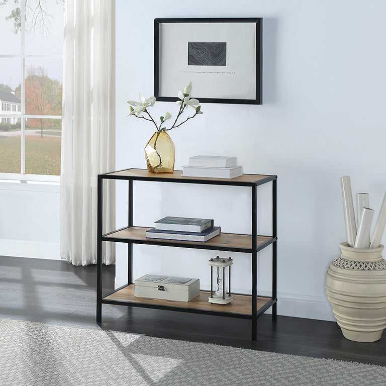 OSP Designs by Office Star Products QUINTON BOOKCASE - QTN527-SLV