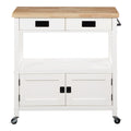 OSP Designs by Office Star Products RADFORD KITCHEN CART - RADW