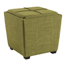 Ave Six by Office Star Products OTOMANA DE ALMACENAMIENTO ROCKFORD EN GRIS PALOMA - RCK361-M