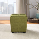 Ave Six by Office Star Products OTOMANA DE ALMACENAMIENTO ROCKFORD EN GRIS PALOMA - RCK361-M