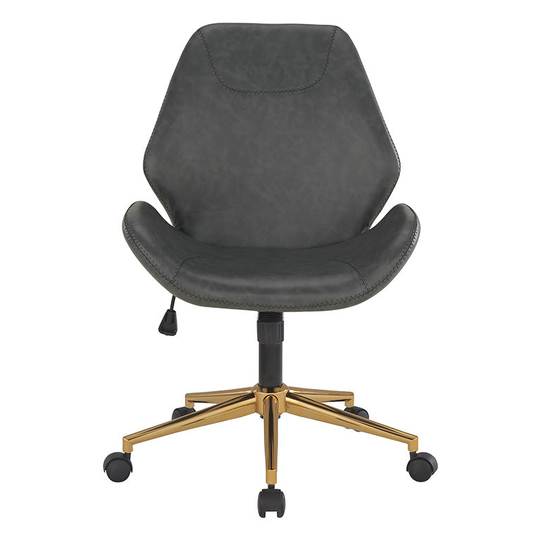 Ave Six by Office Star Products RESEDA OFFICE CHAIR - RESGSA-DU6