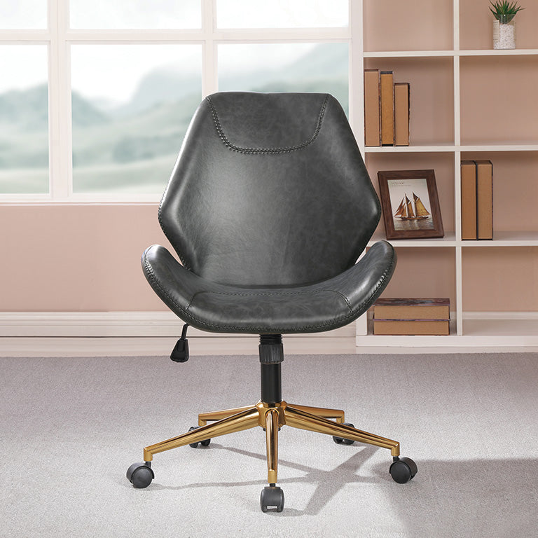 Ave Six by Office Star Products RESEDA OFFICE CHAIR - RESGSA-DU6