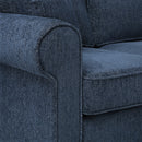 Ave Six by Office Star Products Sofá Seccional con Brazos Redondeados RYLEE