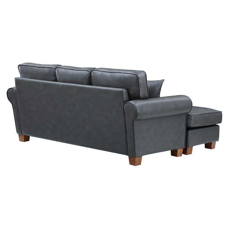 Ave Six by Office Star Products Product RYLEE ROLLED ARM SECTIONAL